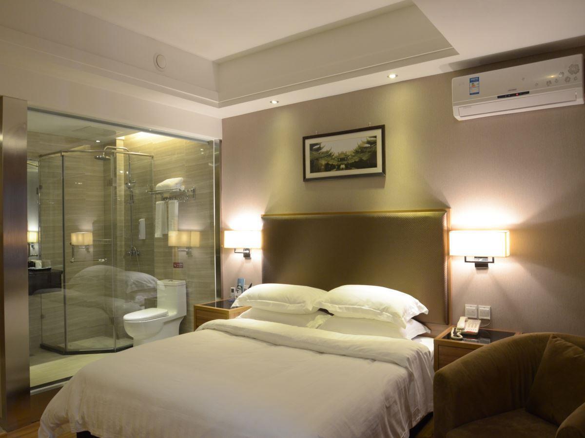 Anyi 158 Dujiangyan Branch Hotel Exterior foto
